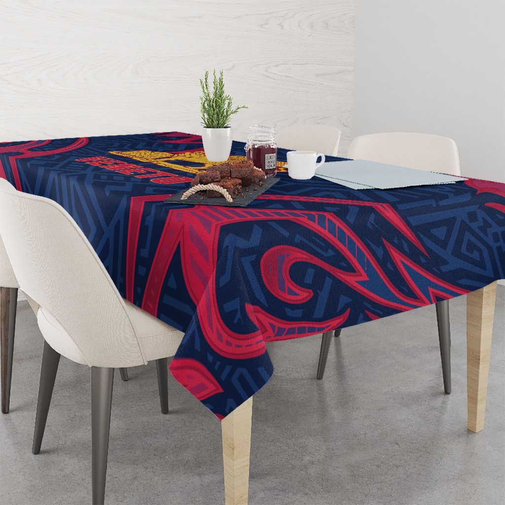 Italy Veneto Tablecloth Emblem With Flag Style - Wonder Print Shop