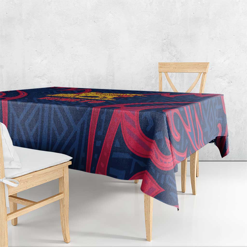 Italy Veneto Tablecloth Emblem With Flag Style - Wonder Print Shop