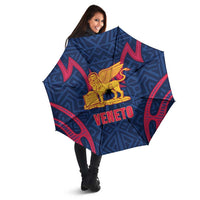 Italy Veneto Umbrella Emblem With Flag Style - Wonder Print Shop