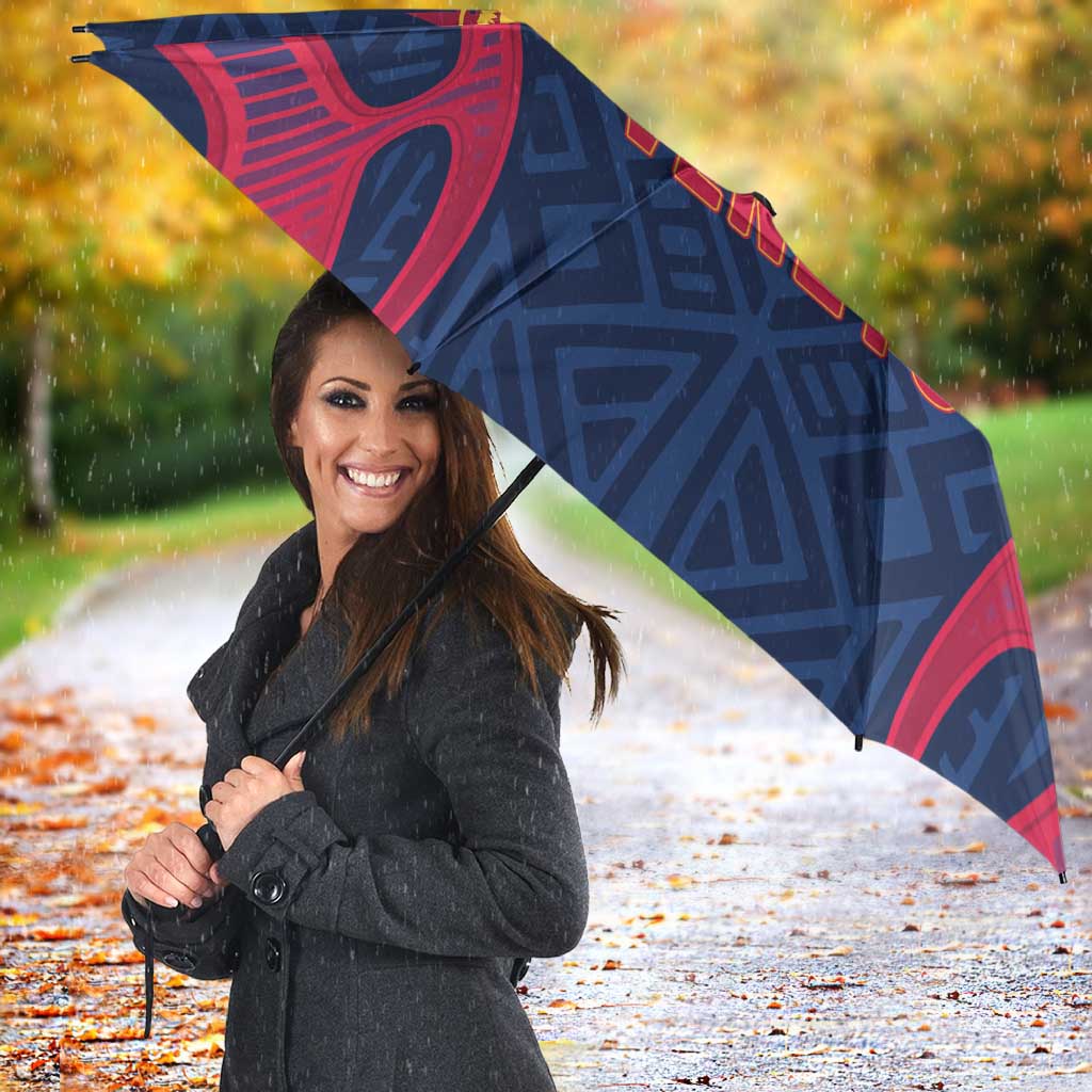 Italy Veneto Umbrella Emblem With Flag Style - Wonder Print Shop