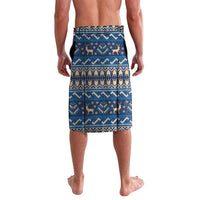 Personalized Romania Christmas Lavalava Romanian Traditional Masks - Wonder Print Shop