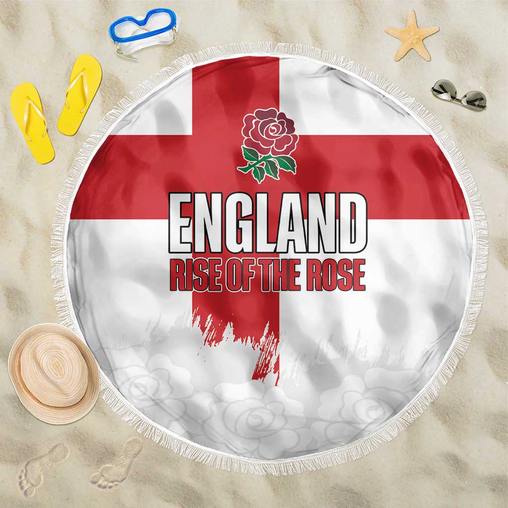 Women Rugby England Beach Blanket Rise of the Rose World Champions - Wonder Print Shop