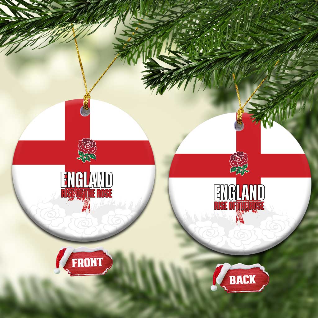 Women Rugby England Ceramic Ornament Rise of the Rose World Champions - Wonder Print Shop