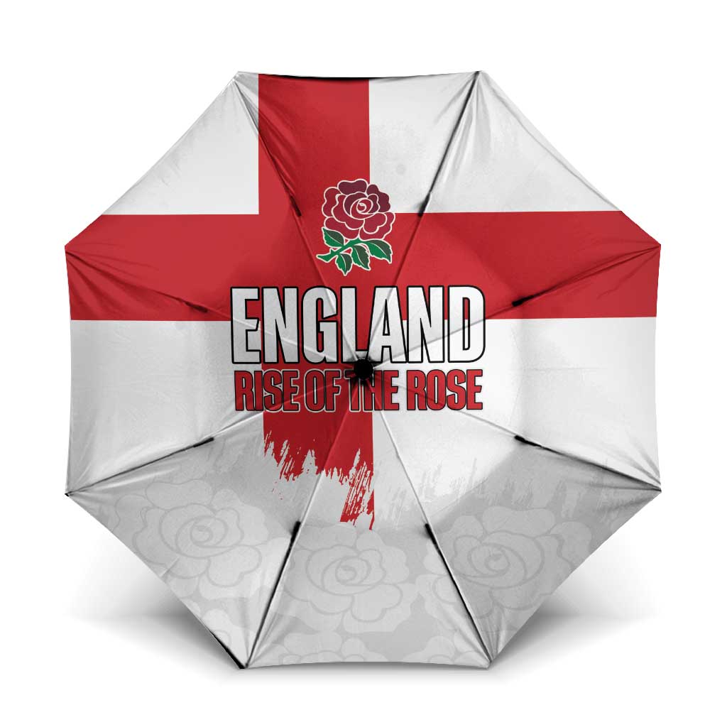 Women Rugby England Umbrella Rise of the Rose World Champions - Wonder Print Shop