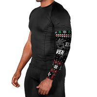 Six Seven Skeleton Hand Christmas Arm Sleeves Meme Gen Alpha Slang - Wonder Print Shop