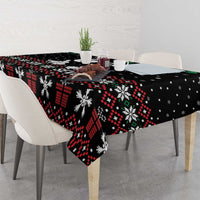 Six Seven Skeleton Hand Christmas Tablecloth Meme Gen Alpha Slang - Wonder Print Shop