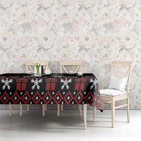 Six Seven Skeleton Hand Christmas Tablecloth Meme Gen Alpha Slang - Wonder Print Shop