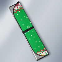 Wales Christmas Auto Sun Shade Welsh Dragon Santa Sleigh