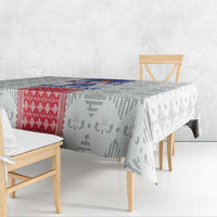 Custom Haiti Football Tablecloth National Flag Design - Wonder Print Shop