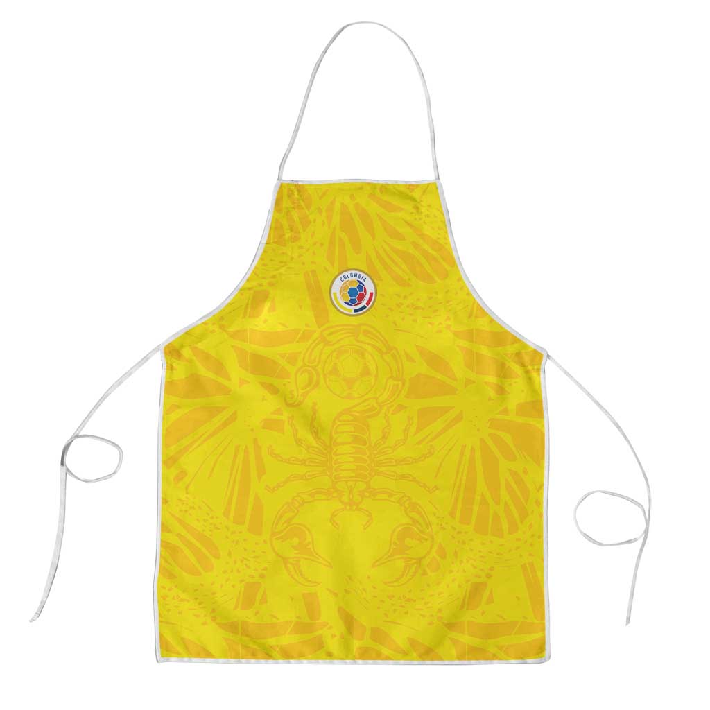 Colombia Rene Higuita Scorpion Kick Apron Home Retro 1995 Goalkeeper Legend - Wonder Print Shop