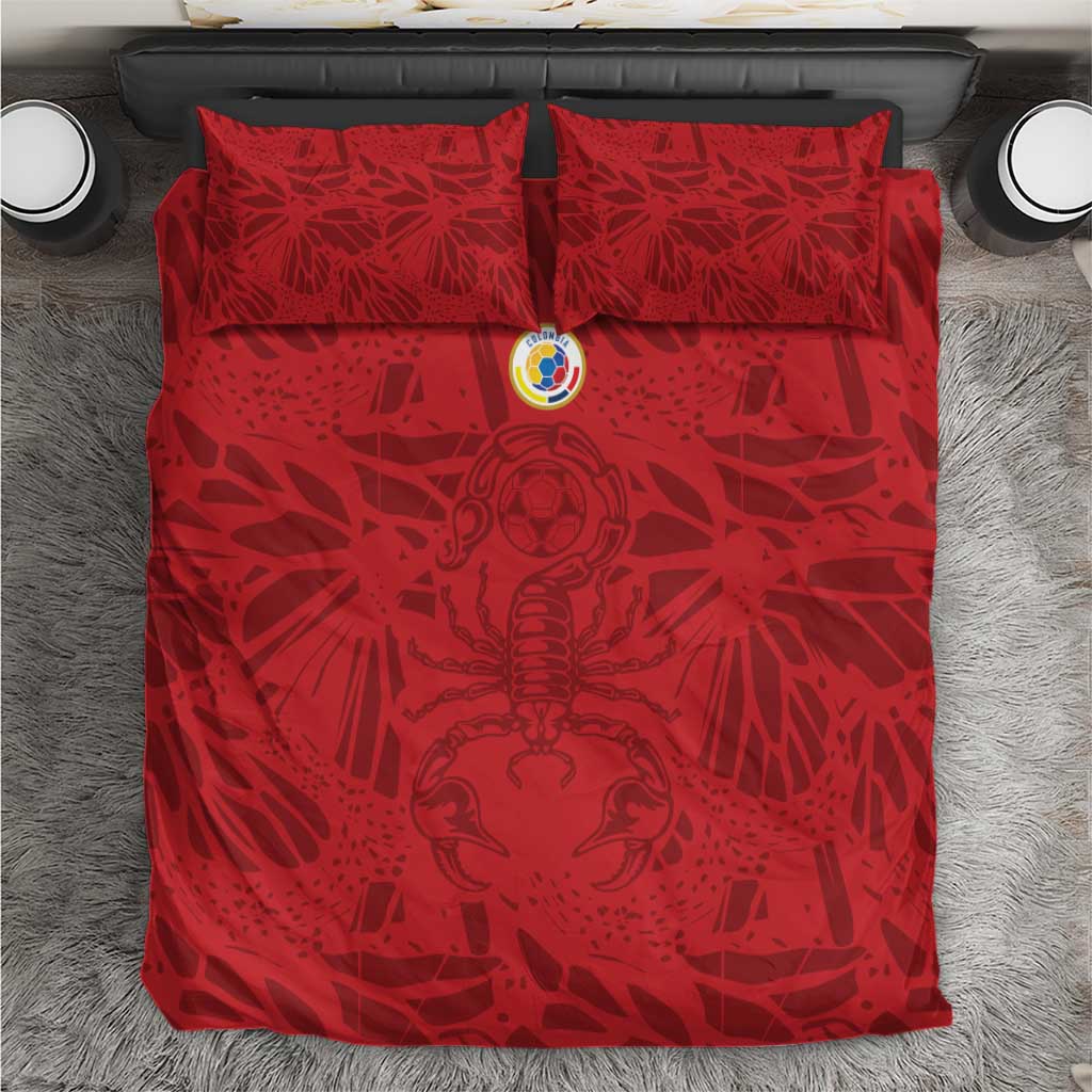 Colombia Rene Higuita Scorpion Kick Bedding Set Away Retro 1995 Goalkeeper Legend - Wonder Print Shop