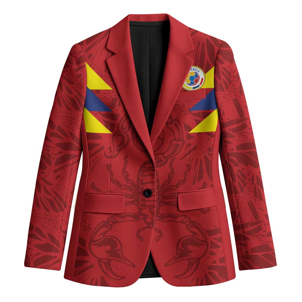 Colombia Rene Higuita Scorpion Kick Blazer Away Retro 1995 Goalkeeper Legend - Wonder Print Shop
