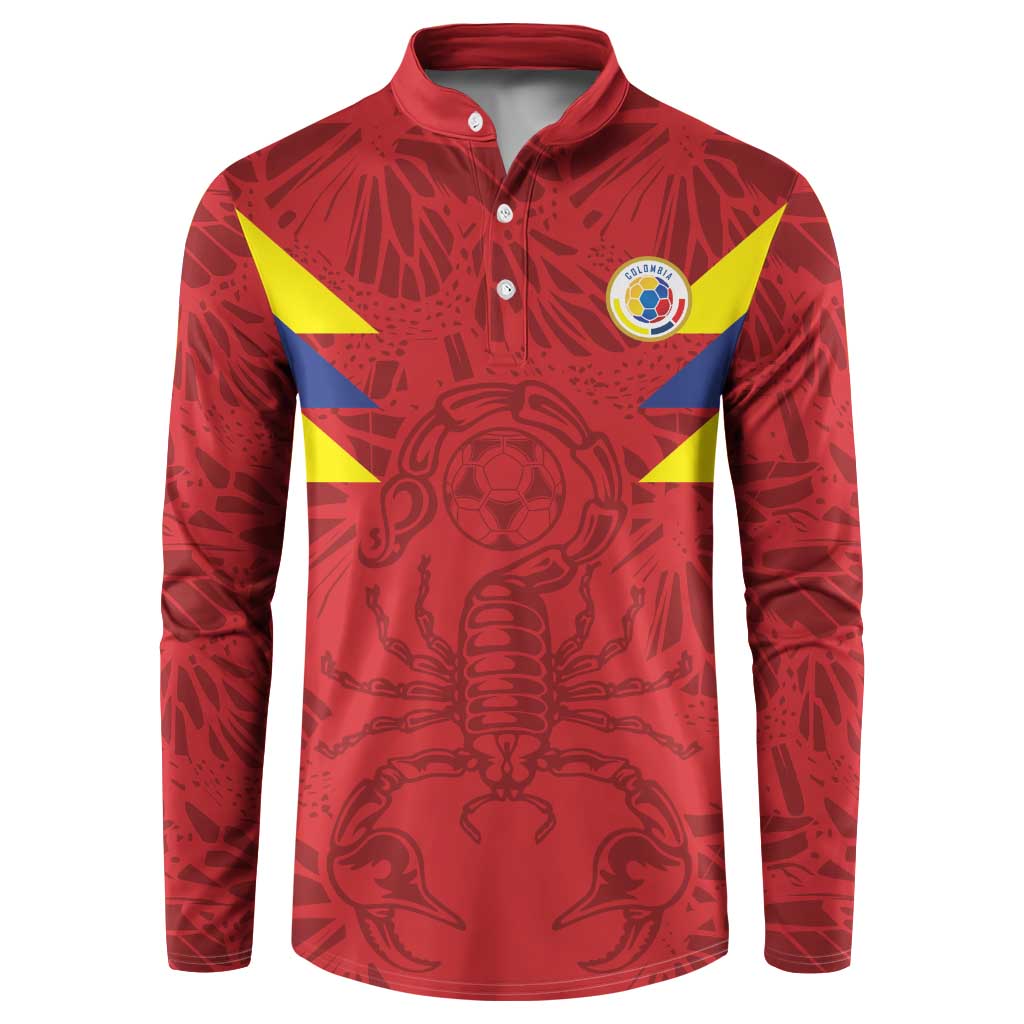 Colombia Rene Higuita Scorpion Kick Button Sweatshirt Away Retro 1995 Goalkeeper Legend - Wonder Print Shop