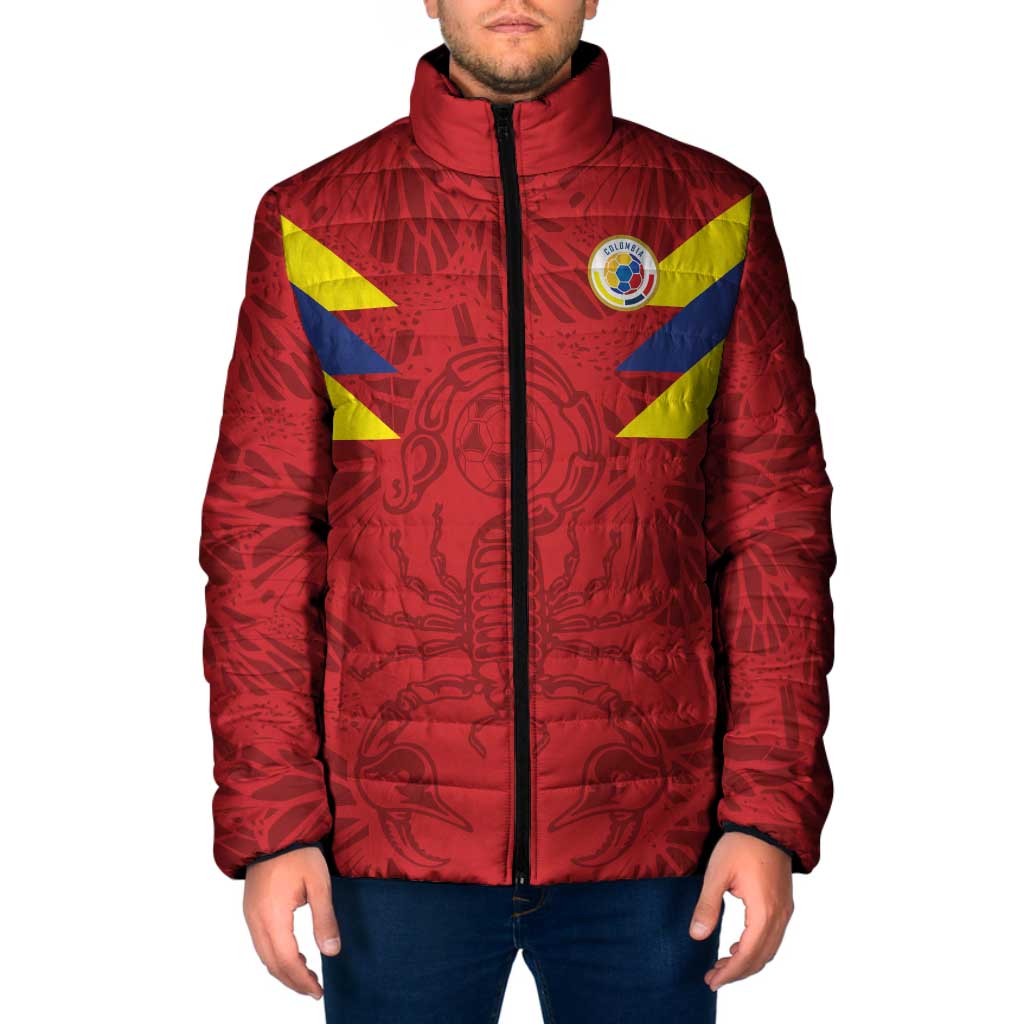 Colombia Rene Higuita Scorpion Kick Padded Jacket Away Retro 1995 Goalkeeper Legend - Wonder Print Shop