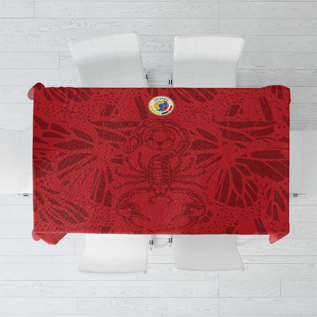 Colombia Rene Higuita Scorpion Kick Tablecloth Away Retro 1995 Goalkeeper Legend - Wonder Print Shop