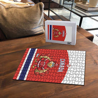 Canada Ice Hockey Puzzle Maple Leaf Turkey Mascot