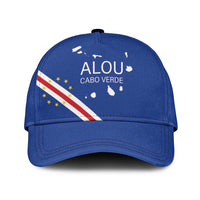 Alou Cabo Verde Football Classic Cap Island Map Flag Pride