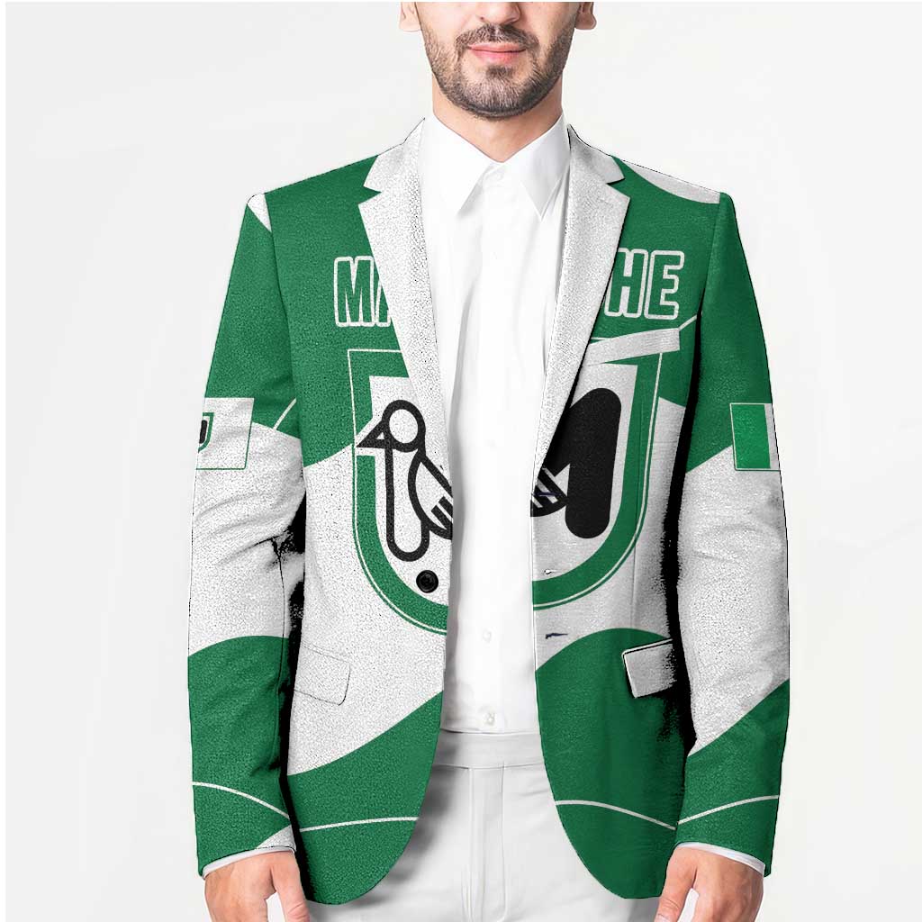 Personalized Italy Marche Blazer Flag Style LT19