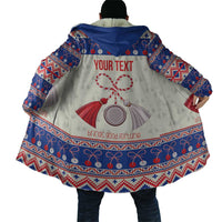 Personalized Moldova Christmas Cloak Martisor Moldova Traditional - Wonder Print Shop
