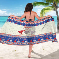 Personalized Moldova Christmas Sarong Martisor Moldova Traditional - Wonder Print Shop