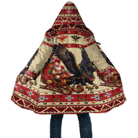 Albania Christmas Cloak Double Headed Eagle Santa Sleigh