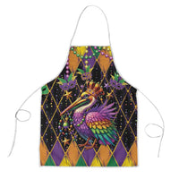 Pelican Mardi Gras Carnival Apron Fat Tuesday - Wonder Print Shop