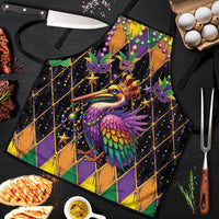 Pelican Mardi Gras Carnival Apron Fat Tuesday - Wonder Print Shop