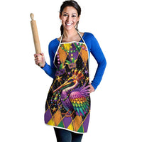 Pelican Mardi Gras Carnival Apron Fat Tuesday - Wonder Print Shop