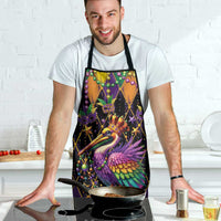 Pelican Mardi Gras Carnival Apron Fat Tuesday - Wonder Print Shop
