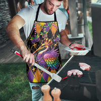 Pelican Mardi Gras Carnival Apron Fat Tuesday - Wonder Print Shop