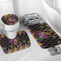 Pelican Mardi Gras Carnival Bathroom Set Fat Tuesday - Wonder Print Shop