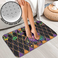 Pelican Mardi Gras Carnival Bathroom Set Fat Tuesday - Wonder Print Shop