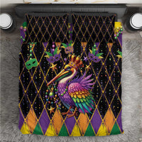 Pelican Mardi Gras Carnival Bedding Set Fat Tuesday - Wonder Print Shop