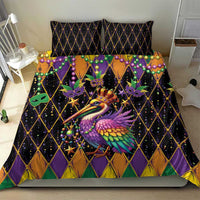 Pelican Mardi Gras Carnival Bedding Set Fat Tuesday - Wonder Print Shop