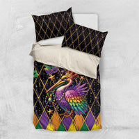 Pelican Mardi Gras Carnival Bedding Set Fat Tuesday - Wonder Print Shop