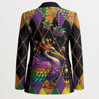 Pelican Mardi Gras Carnival Blazer Fat Tuesday - Wonder Print Shop