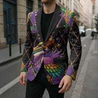 Pelican Mardi Gras Carnival Blazer Fat Tuesday - Wonder Print Shop