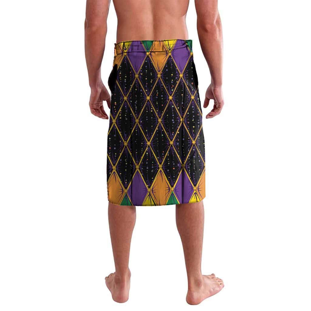 Pelican Mardi Gras Carnival Lavalava Fat Tuesday - Wonder Print Shop