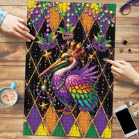 Pelican Mardi Gras Carnival Puzzle Fat Tuesday - Wonder Print Shop