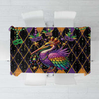 Pelican Mardi Gras Carnival Tablecloth Fat Tuesday - Wonder Print Shop