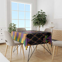 Pelican Mardi Gras Carnival Tablecloth Fat Tuesday - Wonder Print Shop