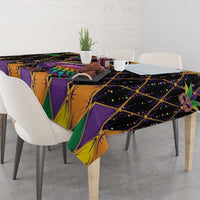 Pelican Mardi Gras Carnival Tablecloth Fat Tuesday - Wonder Print Shop