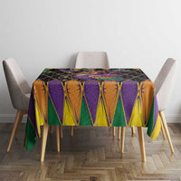 Pelican Mardi Gras Carnival Tablecloth Fat Tuesday - Wonder Print Shop