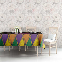 Pelican Mardi Gras Carnival Tablecloth Fat Tuesday - Wonder Print Shop