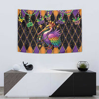 Pelican Mardi Gras Carnival Tapestry Fat Tuesday - Wonder Print Shop