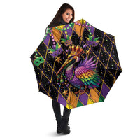 Pelican Mardi Gras Carnival Umbrella Fat Tuesday - Wonder Print Shop