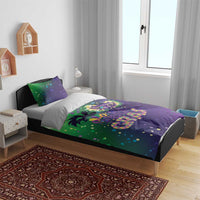 Mardi Gras Masquerade Mask Bedding Set NOLA Vibe - Wonder Print Shop
