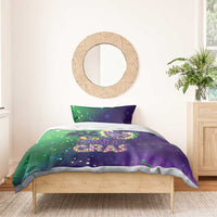 Mardi Gras Masquerade Mask Bedding Set NOLA Vibe - Wonder Print Shop