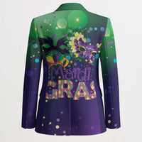 Mardi Gras Masquerade Mask Blazer NOLA Vibe - Wonder Print Shop