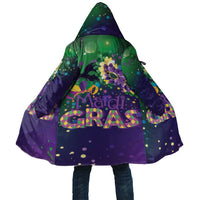 Mardi Gras Masquerade Mask Cloak NOLA Vibe - Wonder Print Shop
